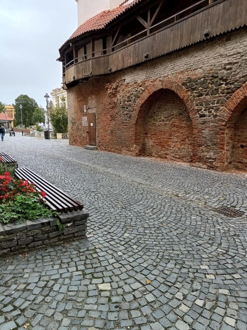 شقة Old Town Cozy Nest سيبيو المظهر الخارجي الصورة