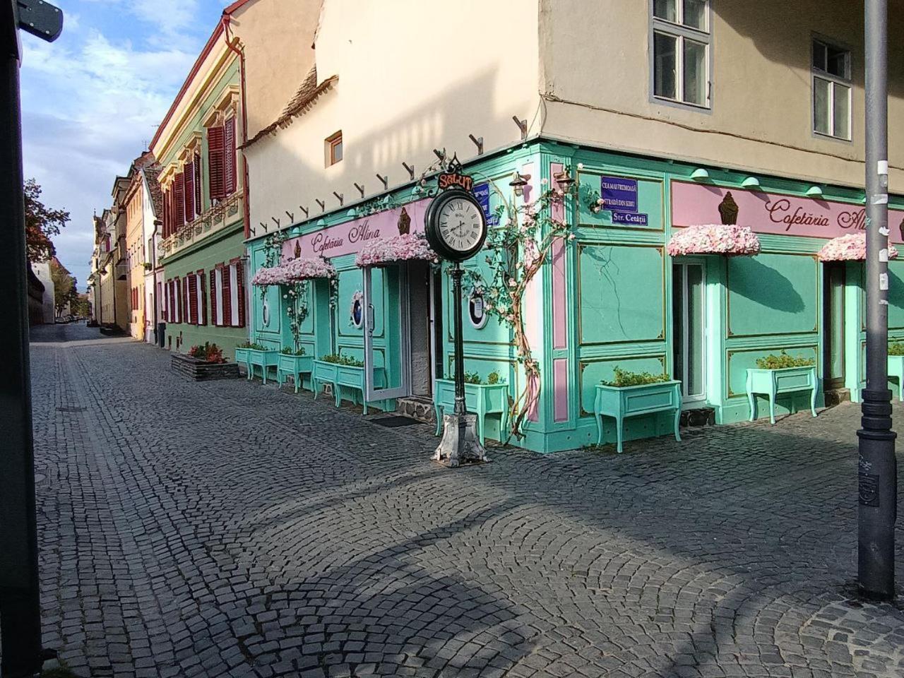 شقة Old Town Cozy Nest سيبيو المظهر الخارجي الصورة