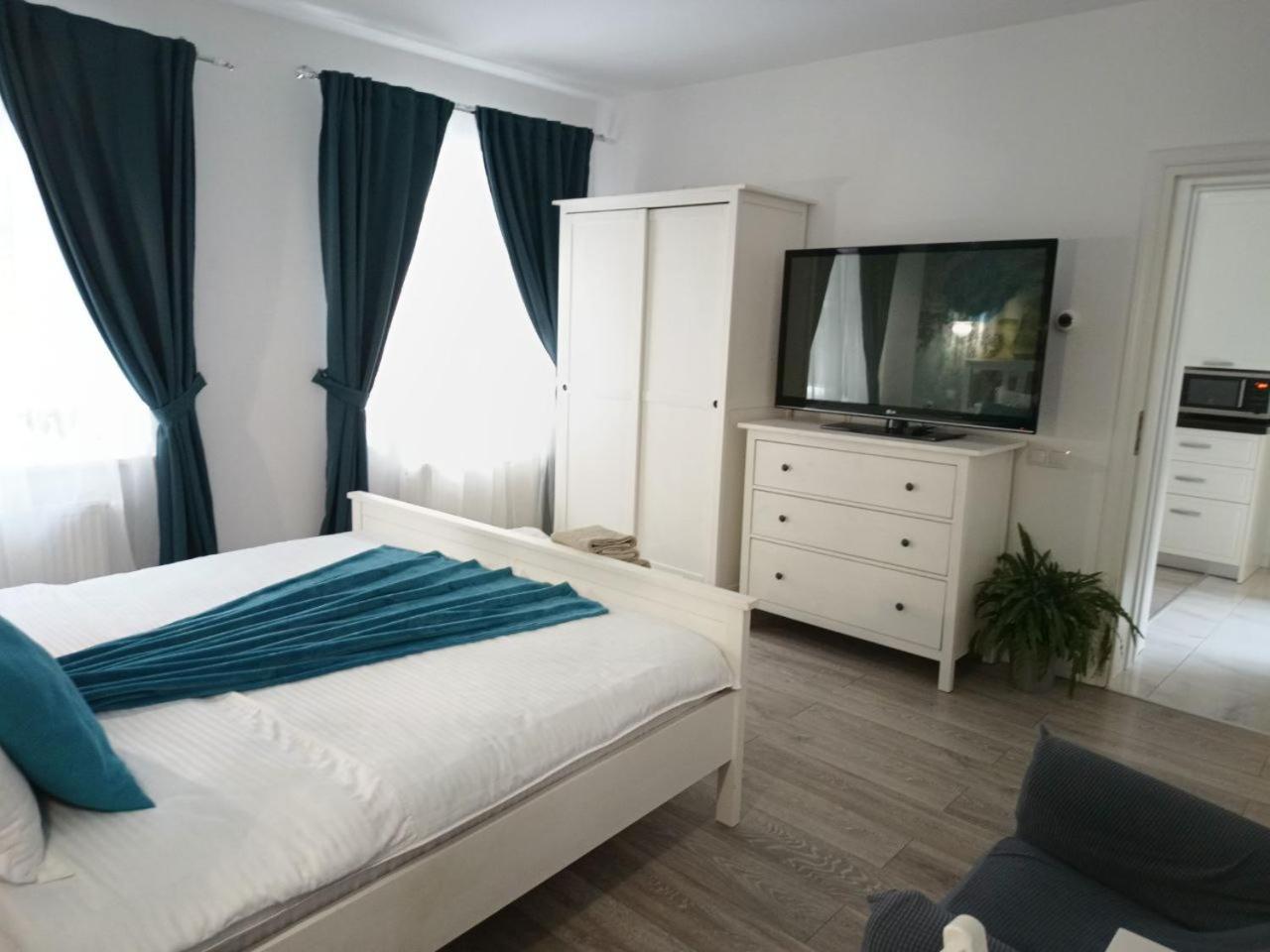 شقة Old Town Cozy Nest سيبيو المظهر الخارجي الصورة